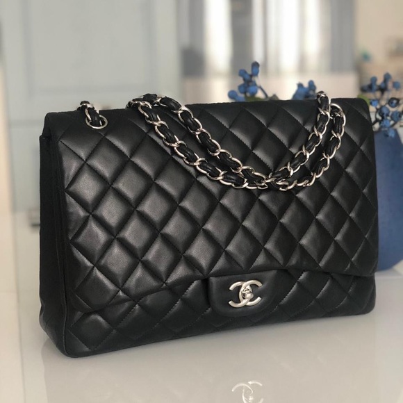 CHANEL Handbags - SOLD.Chanel Maxi Classic Bag Lambskin